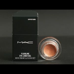 mac fluidline eyeliner copper thorne